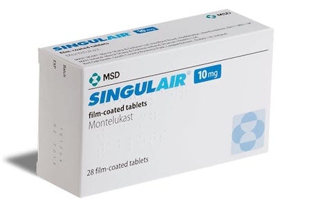 85239 FDA Issues Drug Safety Communication for Singulair (Montelukast)