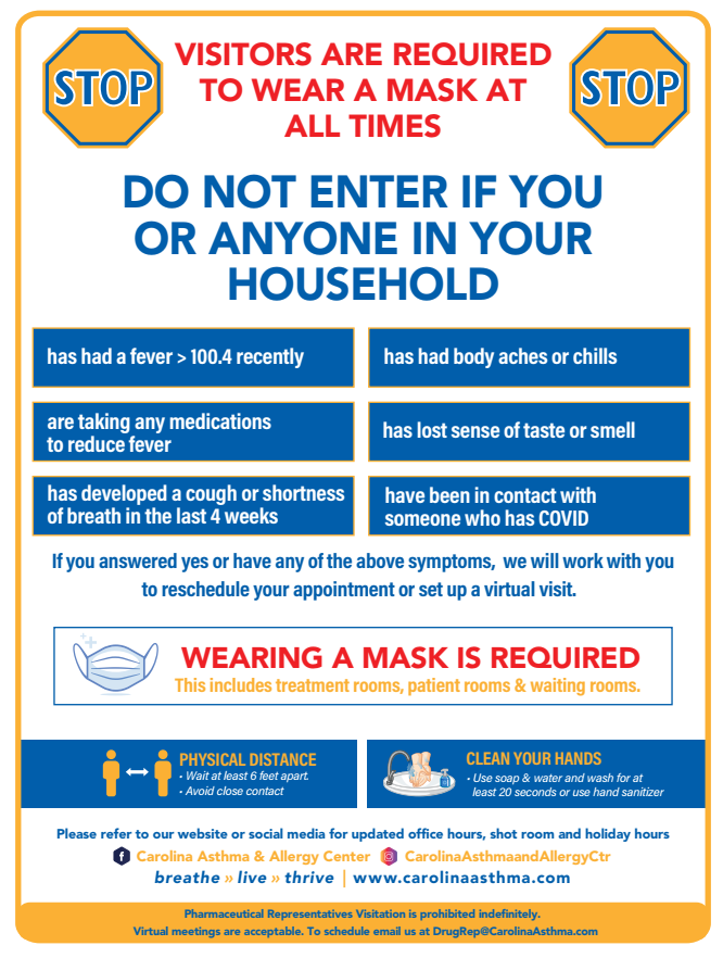 Carolina Asthma & Allergy Charlotte Allergy & Asthma Specialists