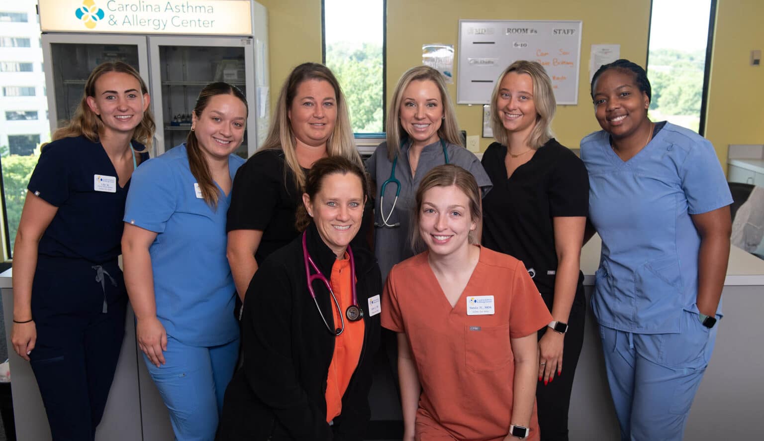 Charlotte Allergy & Asthma Specialists and Allergists CAAC